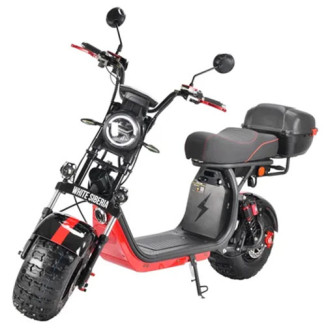 Электроскутер WHITE SIBERIA PRO 2WD 4000W