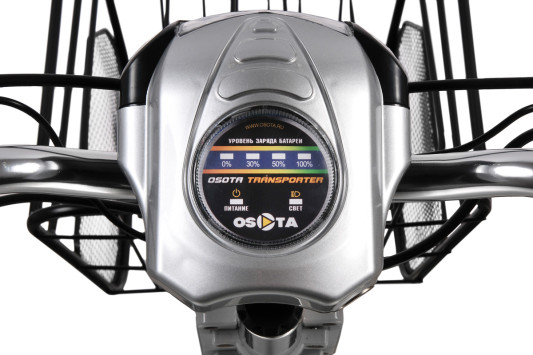 Электротрицикл Transporter 600W 48V красный