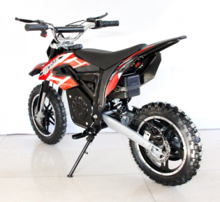 Электромотоцикл GreenCamel Питбайк DB400, 48V 1200W R10 быстросъемная батарея