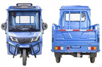 Грузовой электротрицикл Rutrike КАРГО Кабина 1500 60V1000W