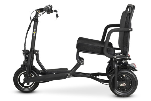 Электротрицикл Sputnik, чёрный