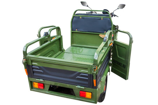 Грузовой электротрицикл Rutrike Вояж-П 1200 Трансформер 60V/800W