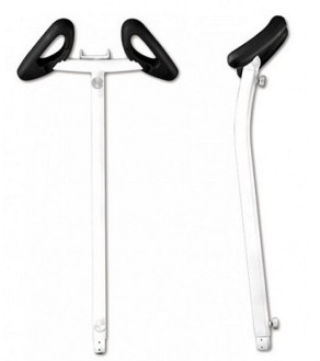 Ручка-руль для Xiaomi Ninebot Mini, белый