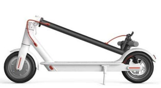 Электросамокат Xiaomi Mijia Electric Scooter M365, белый