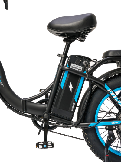 Электровелосипед Minako F11 Lite