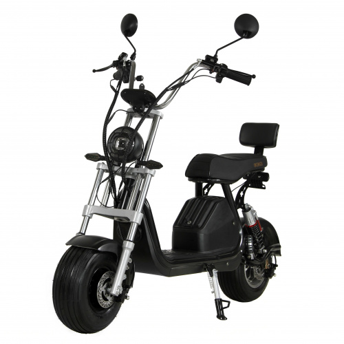 Электрический скутер Ikingi X1 PRO черный