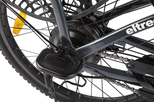 Электровелосипед Green City e-Alfa new