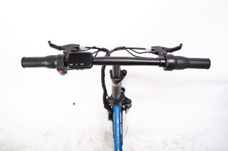 Электровелосипед FURENDO E-ELEGANT 300 GT, синий матовый