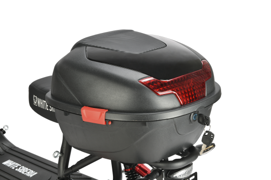 Электроскутер WHITE SIBERIA MINI R 3.0, черный