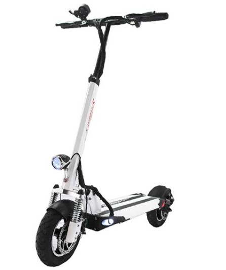 Электросамокат Speedway 4 1600W, белый