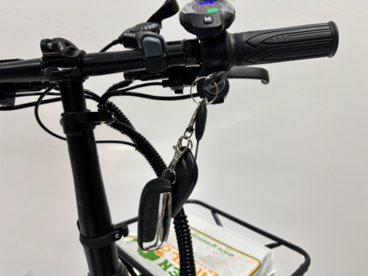 Электровелосипед GreenCamel Форвард GT V7Pro (R20FAT 500W 48V20Ah) складной, 7скор