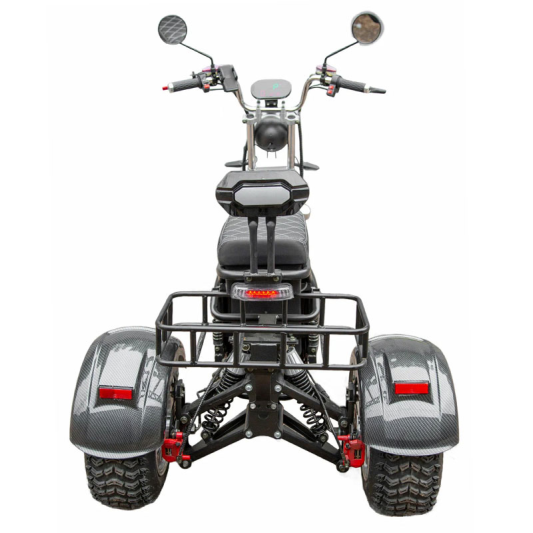 Трехколесный электроскутер Ikingi M11 Pro Trike