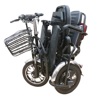 Электросамокат трехколесный двухместный HEADWAY S6 DUO LiIon