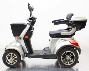 Трайк GreenCamel Пони 4K (48V20Ah 500W 36 км/ч)