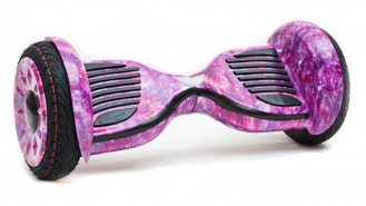 Гироскутер Smart Balance (MLD) New Premium 10.5 дюймов с APP, розовый космос