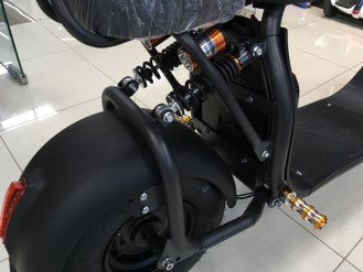Электроскутер Citycoco Double Seat 1000W/20Ah