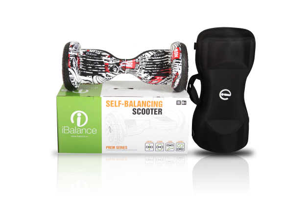 Гироскутер iBalance Prem Series 10.5 дюймов с приложением, пират