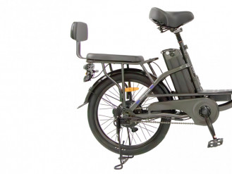 Электровелосипед HIPER KEMONO UMA NEW (R20 250W 48V) складной , 7скор