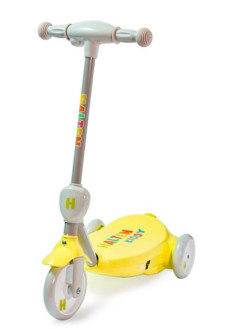 Электросамокат Halten Kiddy, желтый