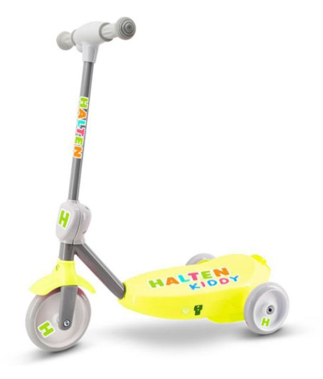 Электросамокат Halten Kiddy, желтый