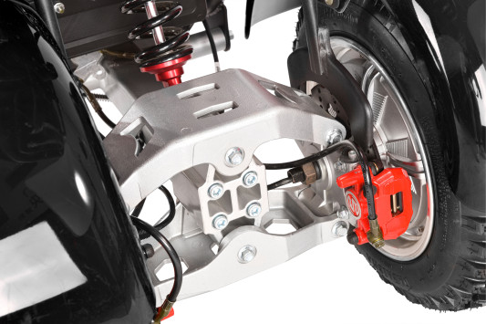 Электроскутер WHITE SIBERIA IKRA 5000W, черный