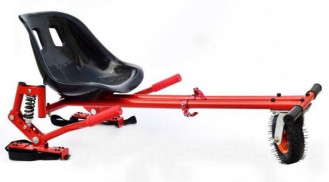 Коляска для гироскутера Kart универсальная с амортизатором