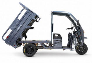 Грузовой электротрицикл Rutrike Вектор Кабина 1500 60V1200W