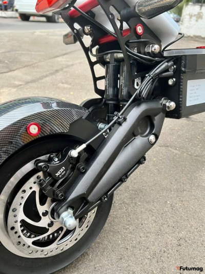 Электросамокат Syccyba Currus Pantera