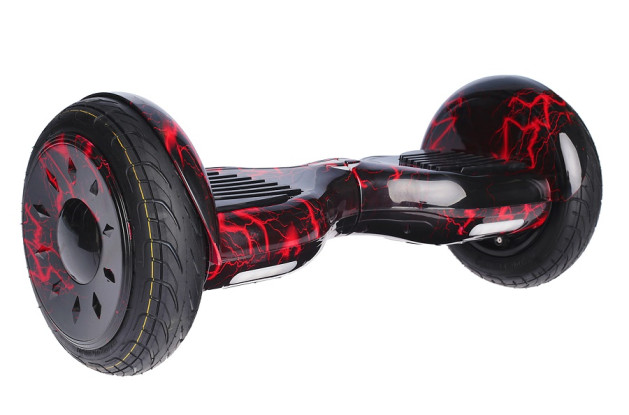 Гироскутер Smart Balance SUV New Premium 10.5 дюймов APP, красная молния