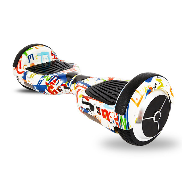 Гироскутер Smart Balance Wheel 6.5 дюймов с APP приложением, граффити