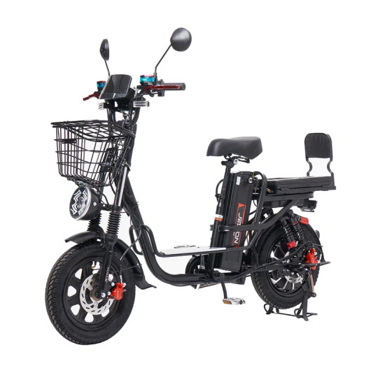 Электровелосипед Jetson Monster Pro 1200W (60V/30Ah) двойные амортизаторы