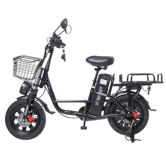 Электровелосипед Jetson Monster Pro 1200W (60V30Ah) упрощенная версия