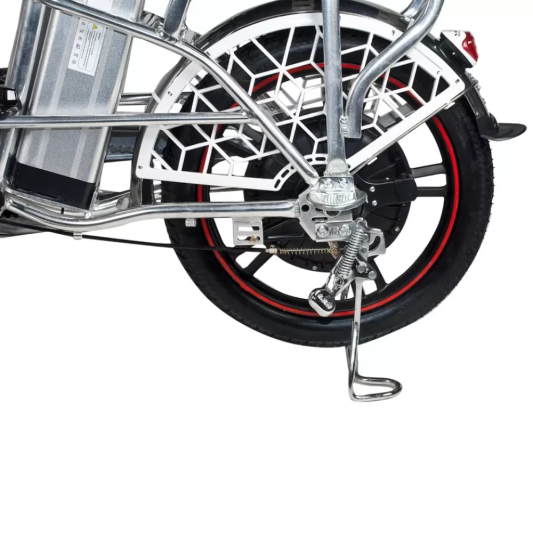 Электровелосипед Jetson V8 Pro 500W (60V/12Ah), гидравлика