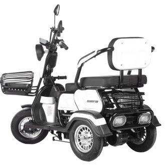 Электротрицикл Rutrike Gelbert Caf 48V/60V 600Вт