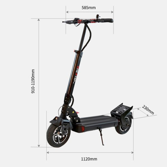 Электросамокат Currus T10