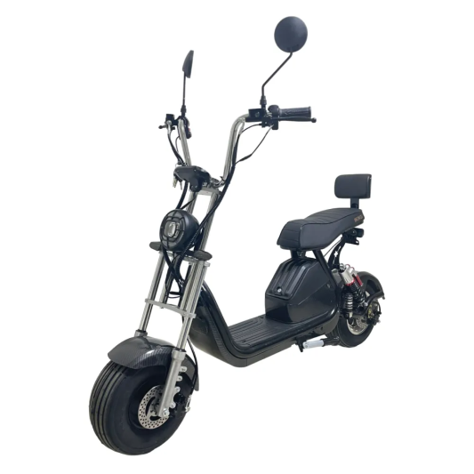 Электрический скутер Ikingi X1 PRO карбон