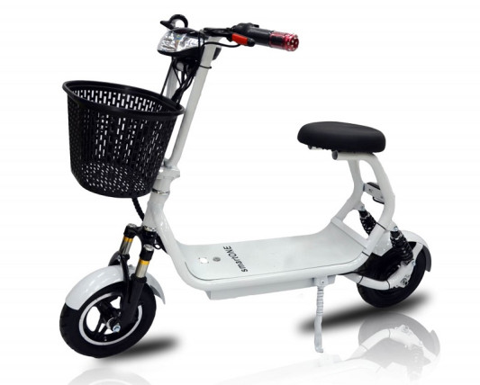 Электросамокат smartONE Harley mini, белый