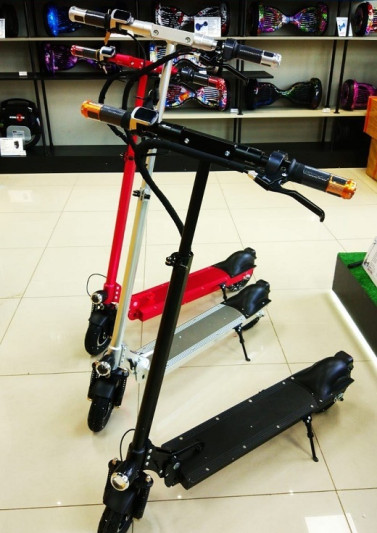 Электросамокат Electric Scooter KV 950, белый