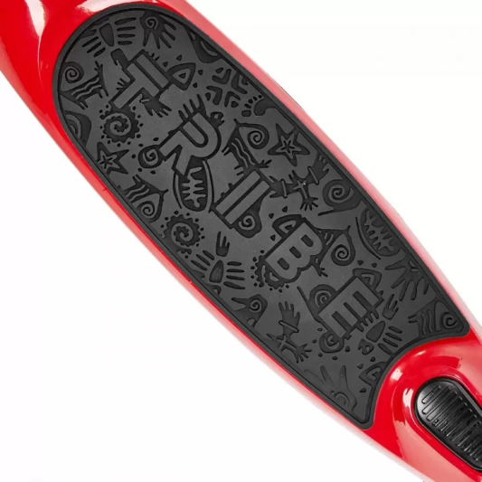 Электросамокат Tribe Kid Go, красный