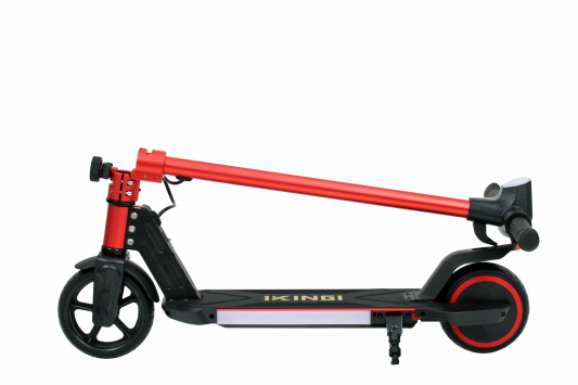 Электросамокат Ikingi S1 красный