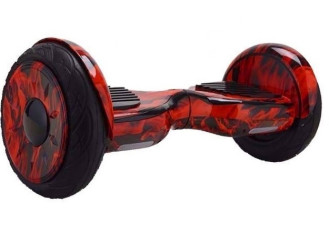 Гироскутер Smart Balance SUV New Premium 10.5 дюймов, красный огонь