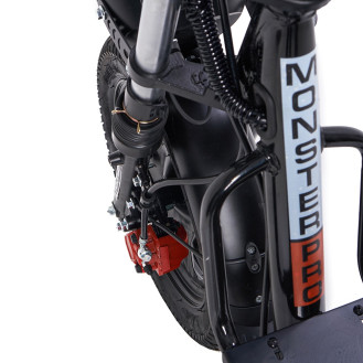 Электровелосипед Jetson Monster Pro 1200W (60V21Ah) упрощенная версия