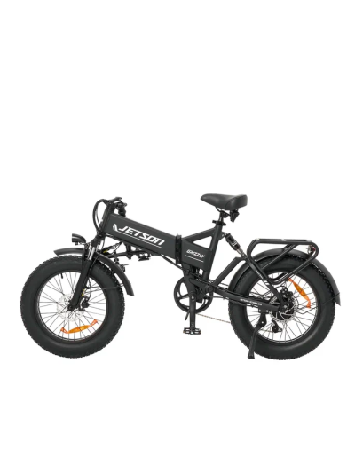 Электровелосипед Jetson GRIZZLY 1200w48v15ah черный
