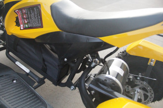 Электроквадроцикл El-Sport Junior ATV 500W 36V/12Ah, желтый