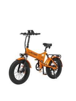 Электровелосипед Jetson GRIZZLY 1200w48v15ah оранжевый