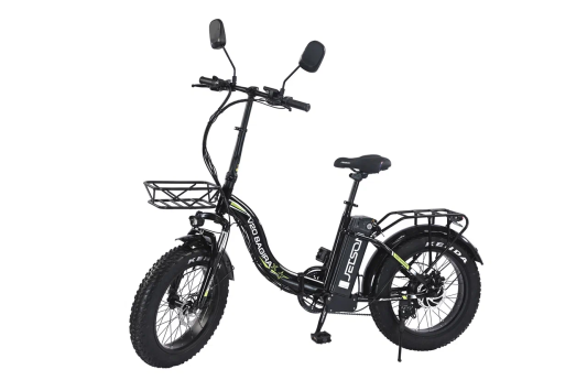 Электровелосипед Jetson V20 BAGIRA 750W (48V13Ah) черный