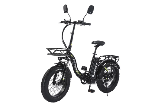 Электровелосипед Jetson V20 BAGIRA 750W (48V13Ah) черный