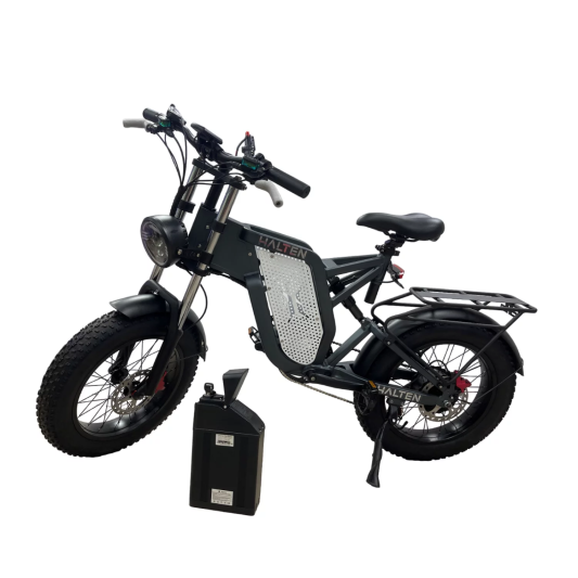 Электровелосипед HALTEN ATLANT 30Ah/48V