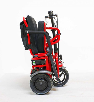 Электротрицикл GreenCamel Кольт V700 15Ah, красный