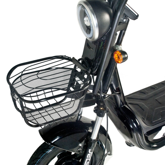 Электроскутер Jetson GM-60 (48V/20Ah), черный